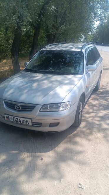 лодка моторная: Mazda 626: 2001 г., 2 л, Механика, Газ, Универсал