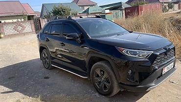 зарядка тесла модель 3: Toyota RAV4: 2020 г., 2.5 л, Автомат, Гибрид, Кроссовер — 1