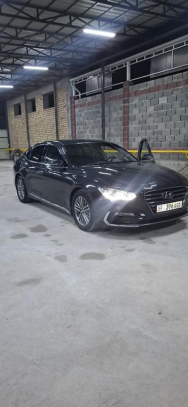 grande: Hyundai Grandeur: 2017 г., Седан — 10