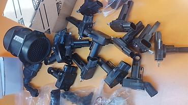 Датчики, сенсоры, предохранители: Расходомер BMW Новый, Оригинал, Япония — 13