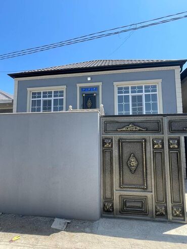 bakıxanov residence satilan evler: Binə 4 otaqlı, 129 kv. m, Kredit yoxdur, Yeni təmirli