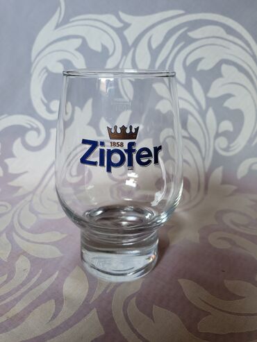 Čaše: Case,vintaz,nove za pivo Zipfer. Case za pivo sve na njima odsjaj od — 11