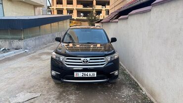 Toyota: Toyota Highlander: 2012 г., 3.5 л, Автомат, Газ, Внедорожник