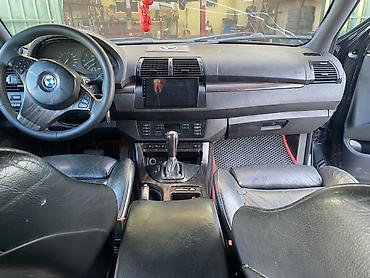 m5 e60: BMW X5: 2001 г., 4.4 л, Типтроник, Бензин, Внедорожник — 7