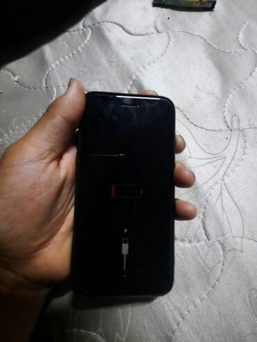 чехлы на айфон 12 про макс: IPhone 7, Б/у, 128 ГБ, Black Titanium, Зарядное устройство, Чехол, 100 %