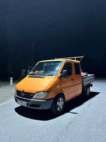 диск на sprinter: Легкий грузовик, Mercedes-Benz, Дубль