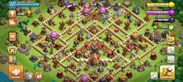 mum satışı: Clash of Clans hesabı Satılır. Clash of Clans hesabı təcili satılır