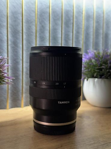 dell g: Объектив Tamron 17–28mm F/2.8 Di III RXD — светосильный — 1