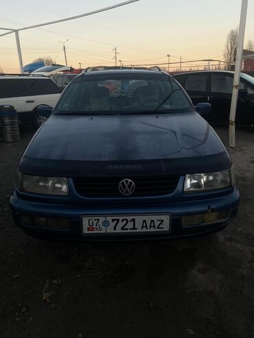 Volkswagen: Volkswagen Passat Variant: 1994 г., 2 л, Механика, Бензин, Универсал — 1