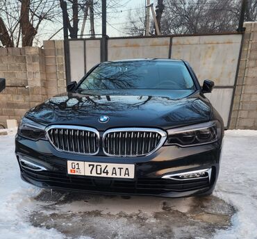 BMW: BMW 530: 2018 г., 2 л, Автомат, Бензин, Седан