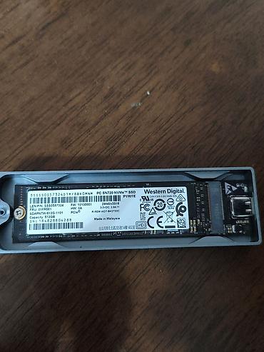 ssd 2tb: NVMe SSD Western Digital PC SN720 + алюминиевый радиатор ARDOR Gaming — 1