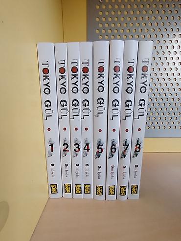 Komikslər, manqa: Tokyo gul manga seti.8 ciltden ibaretdir.hamsi yeni alinib ideal — 3
