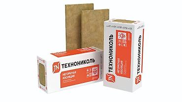Тепло- и звукоизоляционные плиты ТЕХНОНИКОЛЬ (негорючая изоляция) -