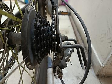 bxt fix: Горный велосипед 24” - Колеса 24", широкие внедорожные покрышки с — 5