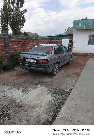 пороги passat b3: Volkswagen Passat: 1989 г., Механика, Бензин, Седан — 4