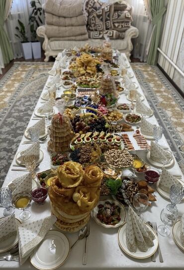 Выездные банкеты: Выездные банкеты | Повара | Фуршетный стол — 11