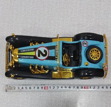 Avtomobil modelləri: Mercedes Formula-1 maşınlatı. Kolleksiya üçün retro model avtomobil – — 13