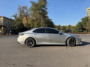 Toyota: Toyota Camry: 2018 г., 2.5 л, Автомат, Бензин, Седан — 5