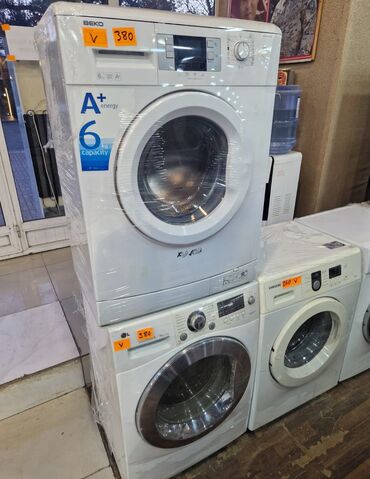 buz lazer: Paltaryuyan maşın Beko, 6 kq, İşlənmiş, Avtomat, Qurutma var, Kredit var, Ödənişli çatdırılma