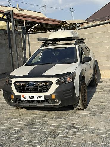 спойлер аутбек: Subaru Outback: 2021 г., Бензин, Кроссовер — 1