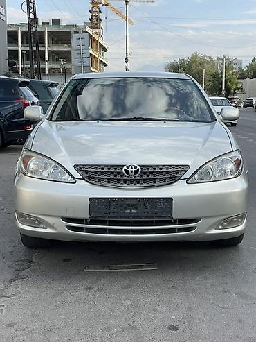 kamri 30: Toyota Camry: 2002 г., 2.4 л, Автомат, Бензин, Седан — 1
