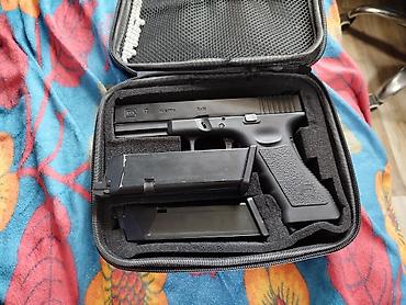 бу чехлы: Страйкбольный пистолет Glock 17 (GBB) от Army Armament, серия R17. - — 3