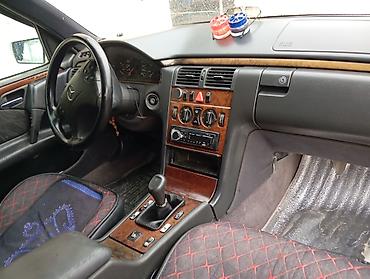 мерседес ешка: Mercedes-Benz E-Class: 3 л | 1996 г. Седан — 6
