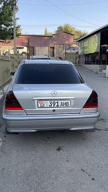 сиз 82 1: Mercedes-Benz C-Class: 1998 г., 2.4 л, Автомат, Бензин, Седан — 4