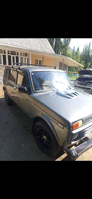 Продажа авто: ВАЗ (ЛАДА) 2121 (4x4): 2010 г., Внедорожник — 7