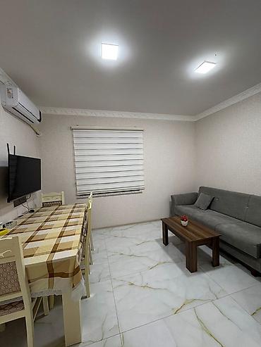 ev alqi satqisi 2018 sumqayit: 2 otaqlı mənzil – tam mebellı və texnikalı - Plan: 1 qonaq otağı, 2 — 4