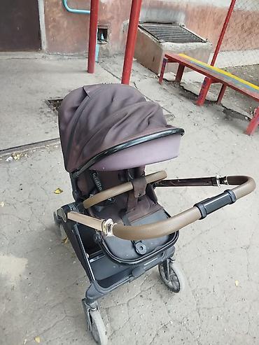 коляска ilovi: Прогулочная коляска Kidilo (надпись на сиденье) с поворотным блоком — 3