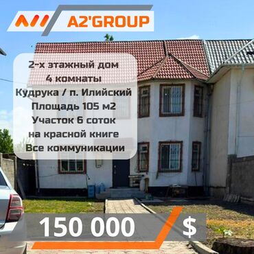 Продажа домов: Дом, 105 м², 4 комнаты, Агентство недвижимости, Косметический ремонт