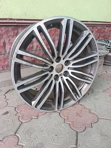 вдоль реки: Литые Диски R 19 BMW, Комплект, отверстий - 5, Б/у — 4