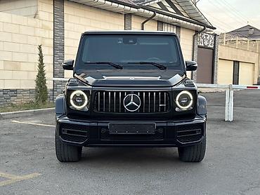 вложение: Mercedes-Benz G-class AMG: 2020 г., 4 л, Автомат, Бензин, Внедорожник — 2