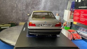 Avtomobil modelləri: BMW, 1998 il, 1:18, Dəmir, Ödənişli çatdırılma — 16