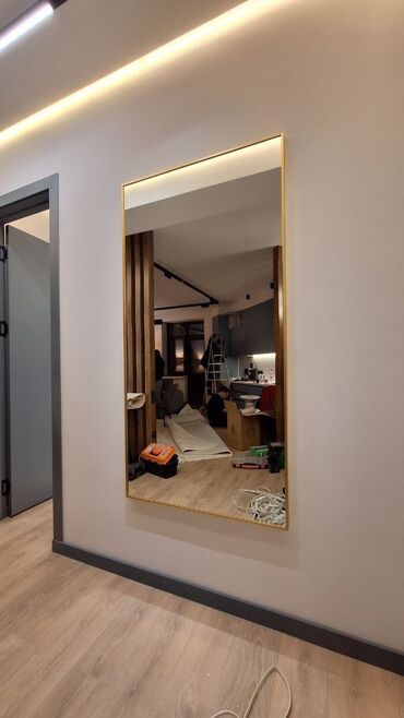 Зеркала: ЗЕРКАЛА С РАМКОЙ И С ПОДСВТЕКОЙ! Зеркала с подсветкой. Настенное — 6