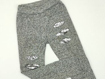 sukienki dla 10 letniej dziewczynki: Leggings for kids, 5-6 years, 110/116, condition - Good