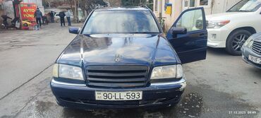 Mercedes-Benz: Mercedes-Benz C-Class: 2.4 l | 1999 il Van/Minivan — 1