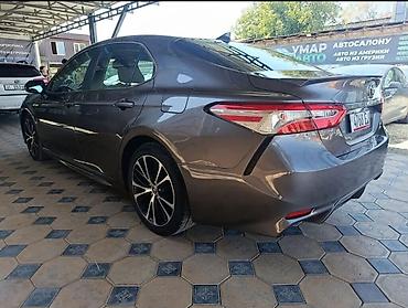 corolla s: Toyota Camry: 2020 г., 2.5 л, Автомат, Бензин, Седан — 2