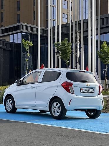 shevrolet lacetti: Chevrolet Spark: 2020 г., 1 л, Автомат, Бензин, Хэтчбэк — 2