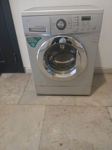 tap az paltaryuyan ikinci el: Paltaryuyan maşın LG, 6 kq, İşlənmiş, Avtomat, Kredit yoxdur, Ünvandan götürmə