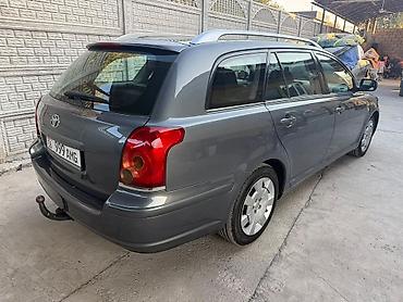 авто запчас бишкек: Toyota Avensis: 2004 г., 1.8 л, Кол менен иштөөчү, Бензин, Универсал — 4