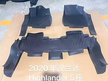 полики рав 4 2020: 3D Полики Для салона Toyota, цвет - Черный, Новый, Самовывоз — 2
