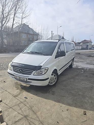 авто дом: Mercedes-Benz Vito: 2008 г., 2.2 л, Механика, Дизель, Минивэн — 3