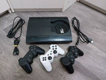 kreditle playstation 3: Sony playstation 3 super slim 500GB. Ideal veziyyetde. Hec bir