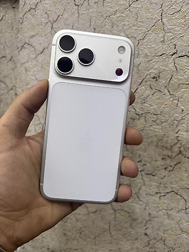 iphone 13: IPhone 17 Pro Max, 256 GB, Ağ — 1