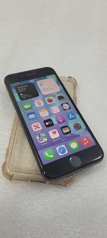 Apple iPhone: IPhone 8, Б/у, 64 ГБ, Черный, Чехол, 70 % — 4