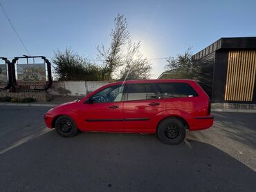Ford: Ford Focus: 2002 г., 1.8 л, Механика, Бензин, Универсал — 4