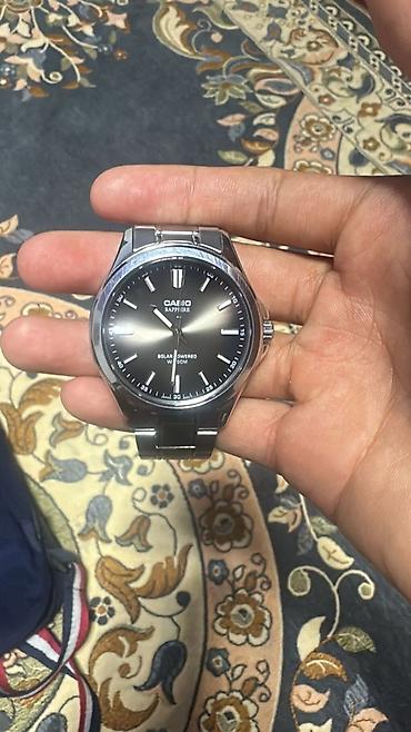 naviforce часы: Классические часы часы, Casio, Серебро, Япония, Водонепроницаемые, Мужские, Новый — 5