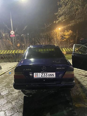 Mercedes-Benz: Mercedes-Benz W124: 1989 г., 2.3 л, Механика, Бензин, Седан — 3